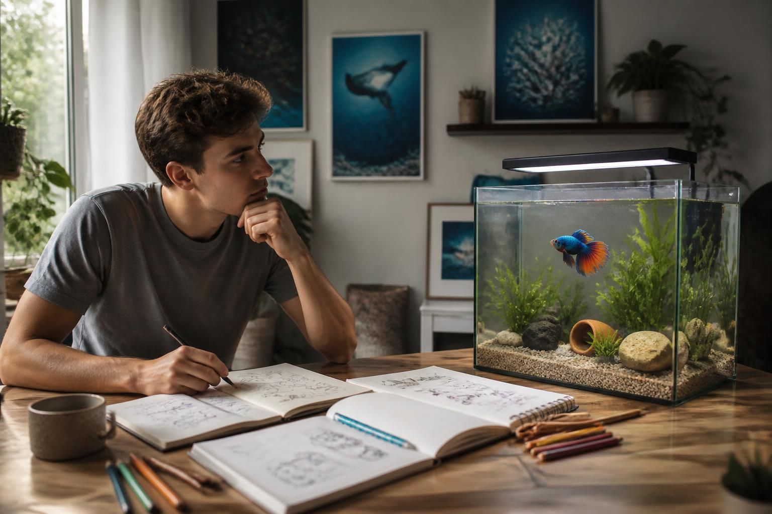 découvrez comment choisir le nom parfait pour votre poisson avec notre guide créatif et original, alliant astuces pratiques et inspirations uniques.
