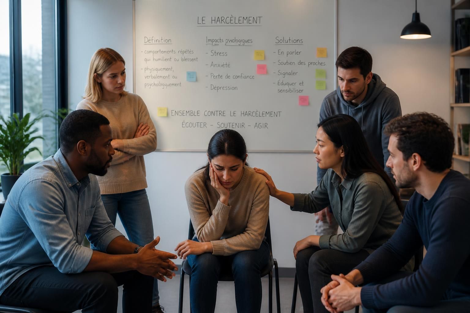 découvrez tout sur le harcèlement : définitions claires, impacts sociaux et personnels, ainsi que des solutions efficaces pour prévenir et agir.