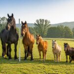 Comprendre la hauteur des chevaux : guide complet pour les passionnés