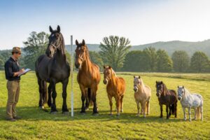 Comprendre la hauteur des chevaux : guide complet pour les passionnés