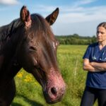 Comprendre la photosensibilisation chez le cheval : causes, symptômes et prévention