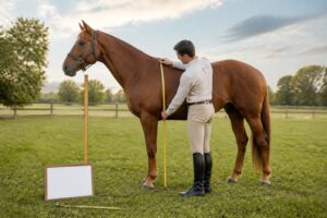 Comprendre la taille du cheval : explications et mesures détaillées