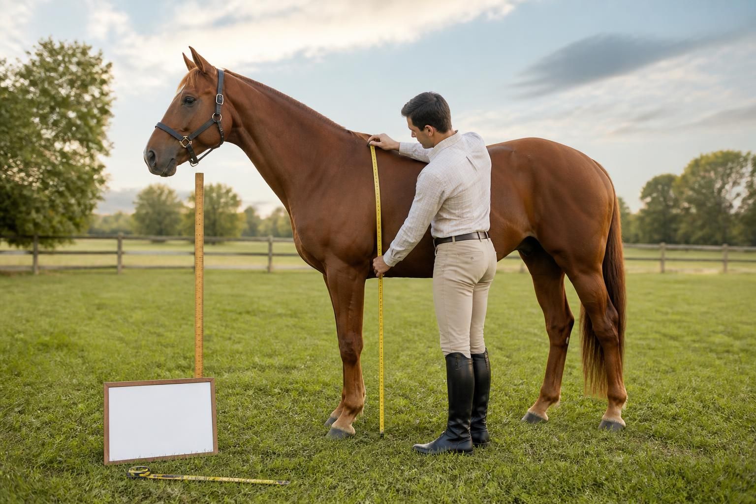 découvrez comment mesurer la taille d'un cheval avec des explications claires et des méthodes détaillées pour bien comprendre les différentes mesures.