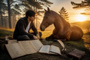 Découvrez l&rsquo;art de choisir le nom parfait pour votre cheval