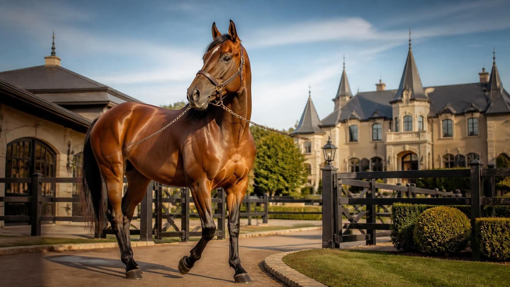 explorez l'univers du cheval le plus cher du monde, un joyau équin d'exception alliant beauté, prestige et performance.