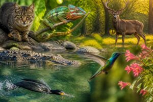 Découvrez les fascinants animaux dont le nom commence par la lettre C