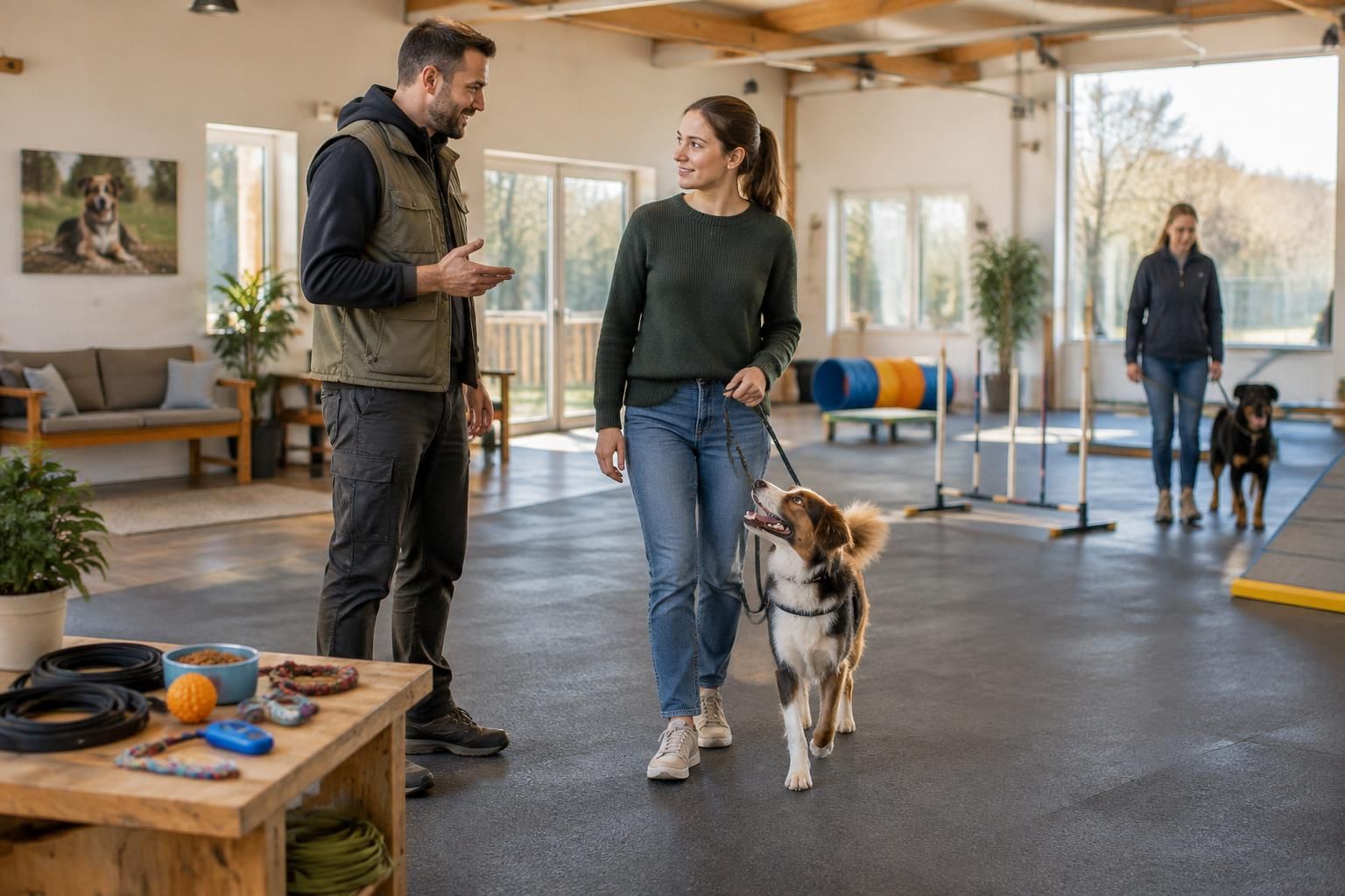 découvrez les tarifs de nos cours d’éducation canine et choisissez l’accompagnement adapté aux besoins de votre chien et à votre budget.