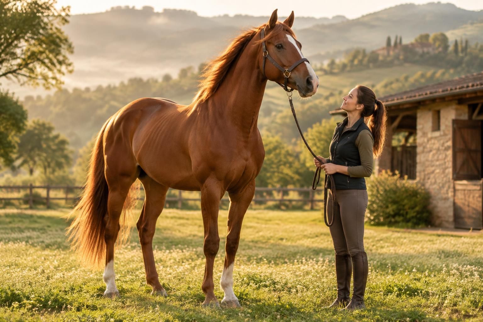 découvrez une sélection d’idées de prénoms masculins pour votre cheval, des noms classiques aux plus originaux, et trouvez celui qui lui correspond.