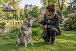 Éducation du chien-loup à Rennes : conseils et méthodes efficaces