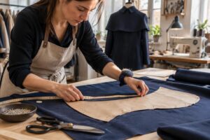 Guide pratique pour créer un bavolet sur mesure