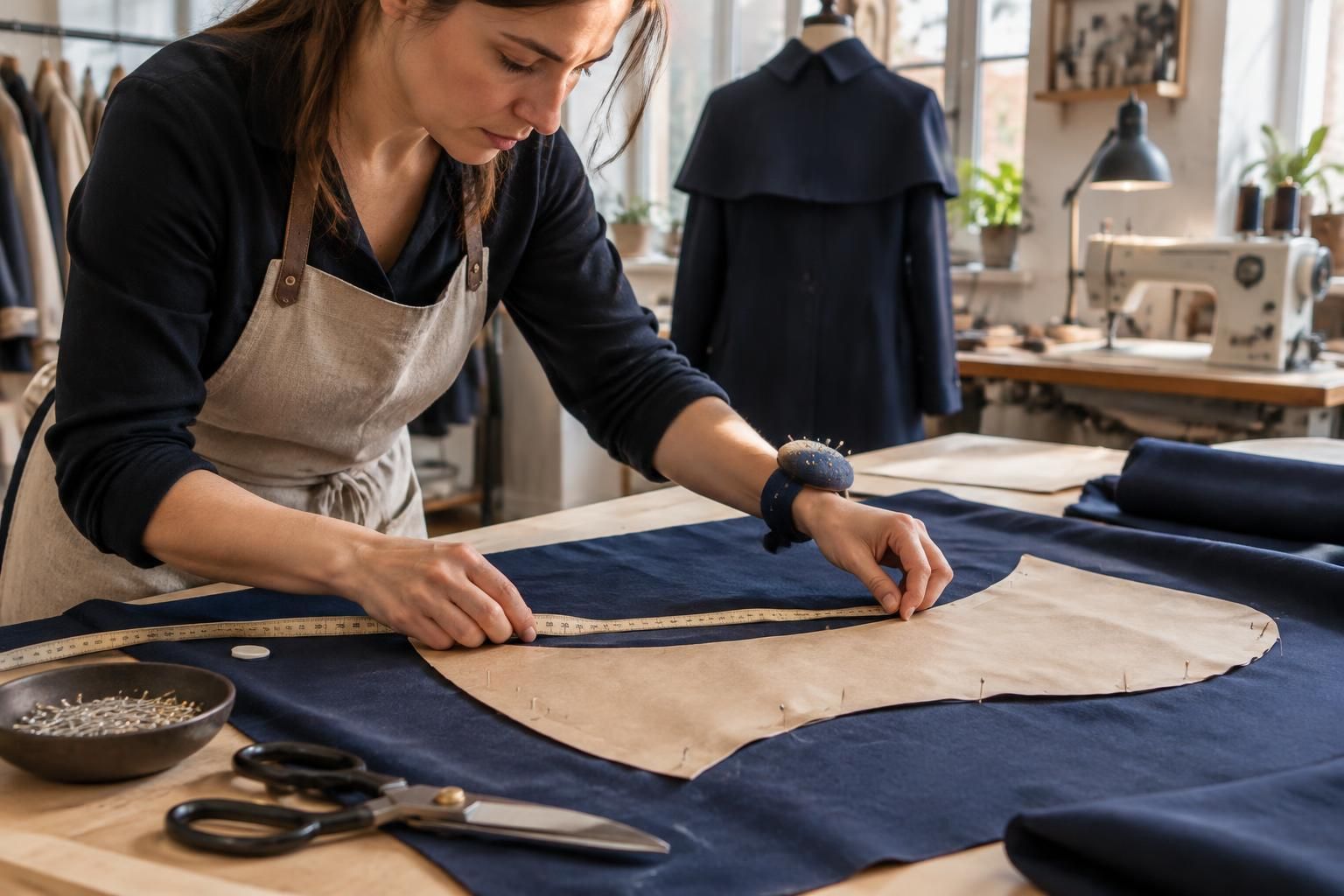 découvrez comment créer un bavolet sur mesure : conseils pratiques pour prendre les mesures, choisir les matériaux et réaliser une finition soignée.