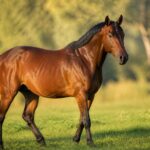 Le Pelage Bai chez le Cheval : Tout Savoir sur cette Robe Unique
