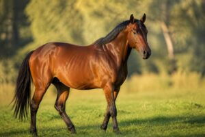 Le Pelage Bai chez le Cheval : Tout Savoir sur cette Robe Unique