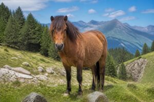 Le Pottok : Le Petit Cheval Sauvage des Pyrénées à Découvrir