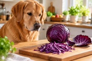 Le chou rouge : un allié santé pour votre chien ?