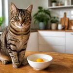 Le jaune d'œuf : un allié surprenant pour la santé de votre chat