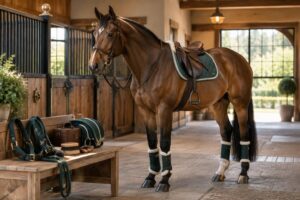 Les accessoires indispensables pour équiper votre cheval avec style et confort