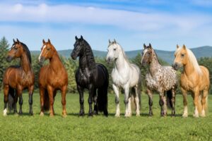 Les chevaux les plus populaires auprès des cavaliers