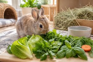 Les légumes préférés du lapin nain : Guide complet pour une alimentation saine