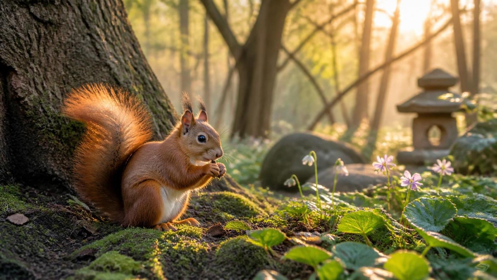 découvrez la signification et le symbolisme d'apercevoir un écureuil lors d'une rencontre inattendue. explorez ce que cet animal représente dans différentes cultures et ce que cela peut révéler sur votre vie.
