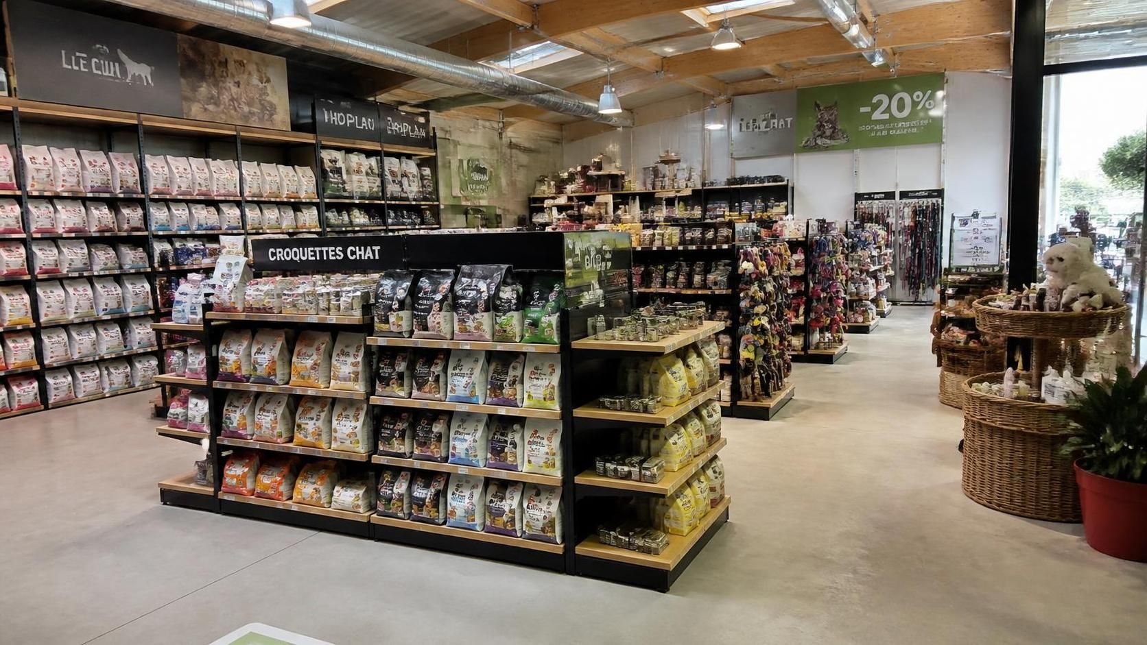 découvrez les services proposés par un magasin d'animaux à plan de campagne : alimentation, accessoires, conseils personnalisés et soins pour vos compagnons.