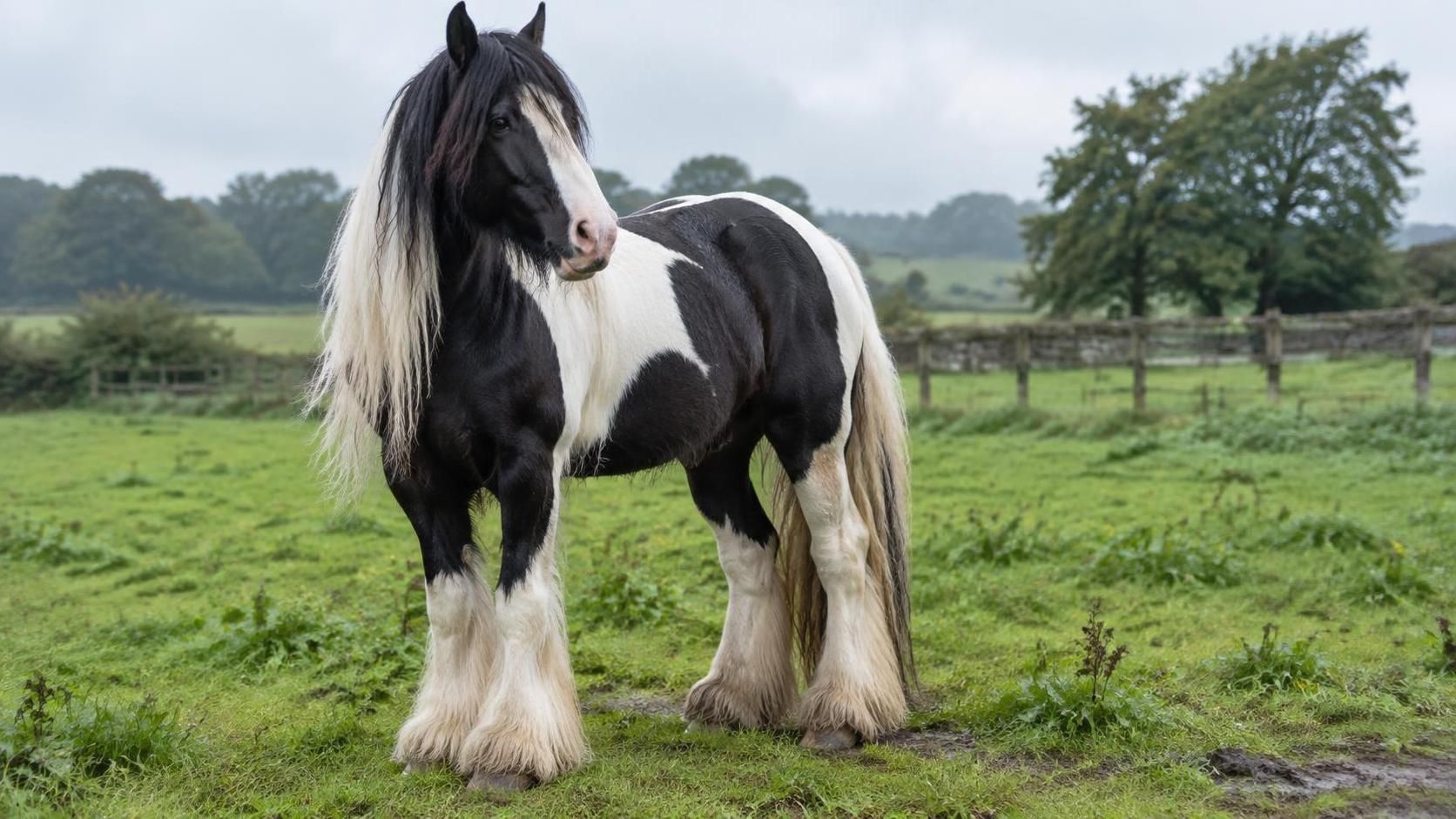 découvrez l’irish cob, un cheval polyvalent au tempérament doux et au caractère unique : origines, qualités et aptitudes.