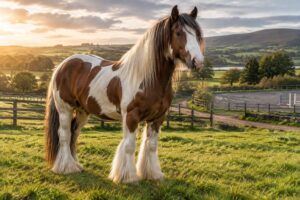 À la découverte du Irish Cob : le cheval polyvalent au caractère unique