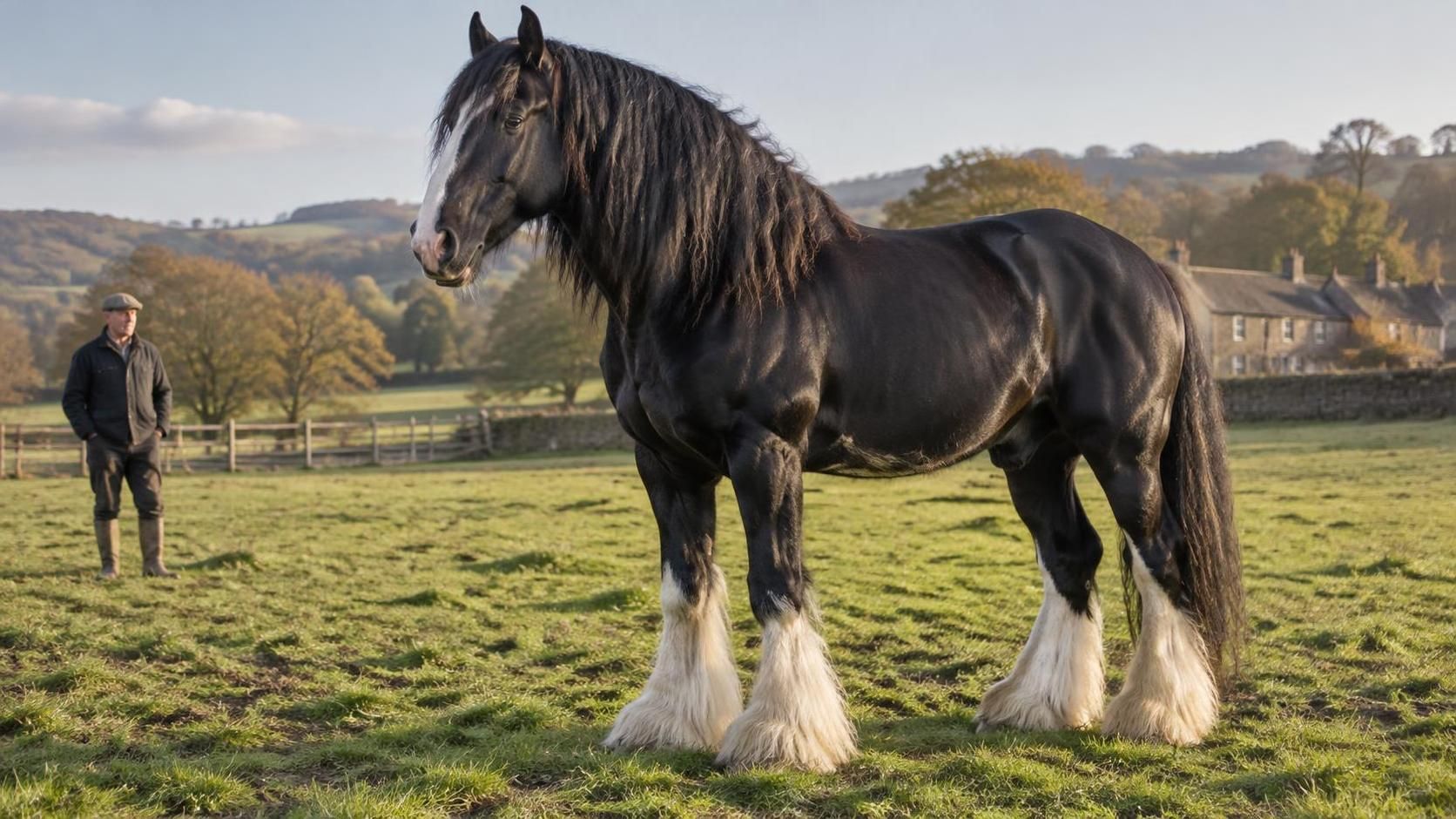 découvrez le shire, cheval de trait majestueux réputé pour sa force, sa taille impressionnante et son tempérament doux. plongez dans l’univers de ce géant équin.