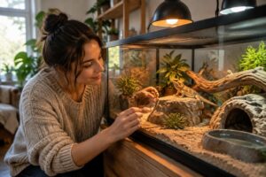 Accueillir un lézard à la maison : les bases pour bien s’en occuper