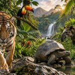 Animaux en T : découvrez les espèces fascinantes dont le nom commence par cette lettre