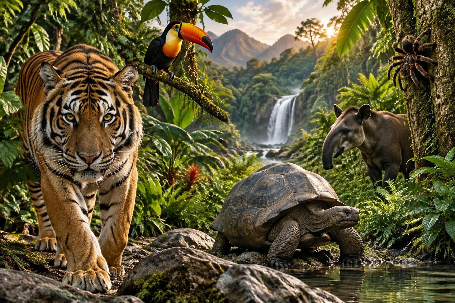 découvrez les animaux en t : tigre, tortue, toucan et bien d’autres espèces fascinantes. explorez leurs particularités et leurs habitats.