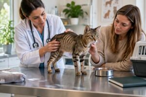 Chat maigre : causes possibles et conseils pour l’aider à reprendre du poids