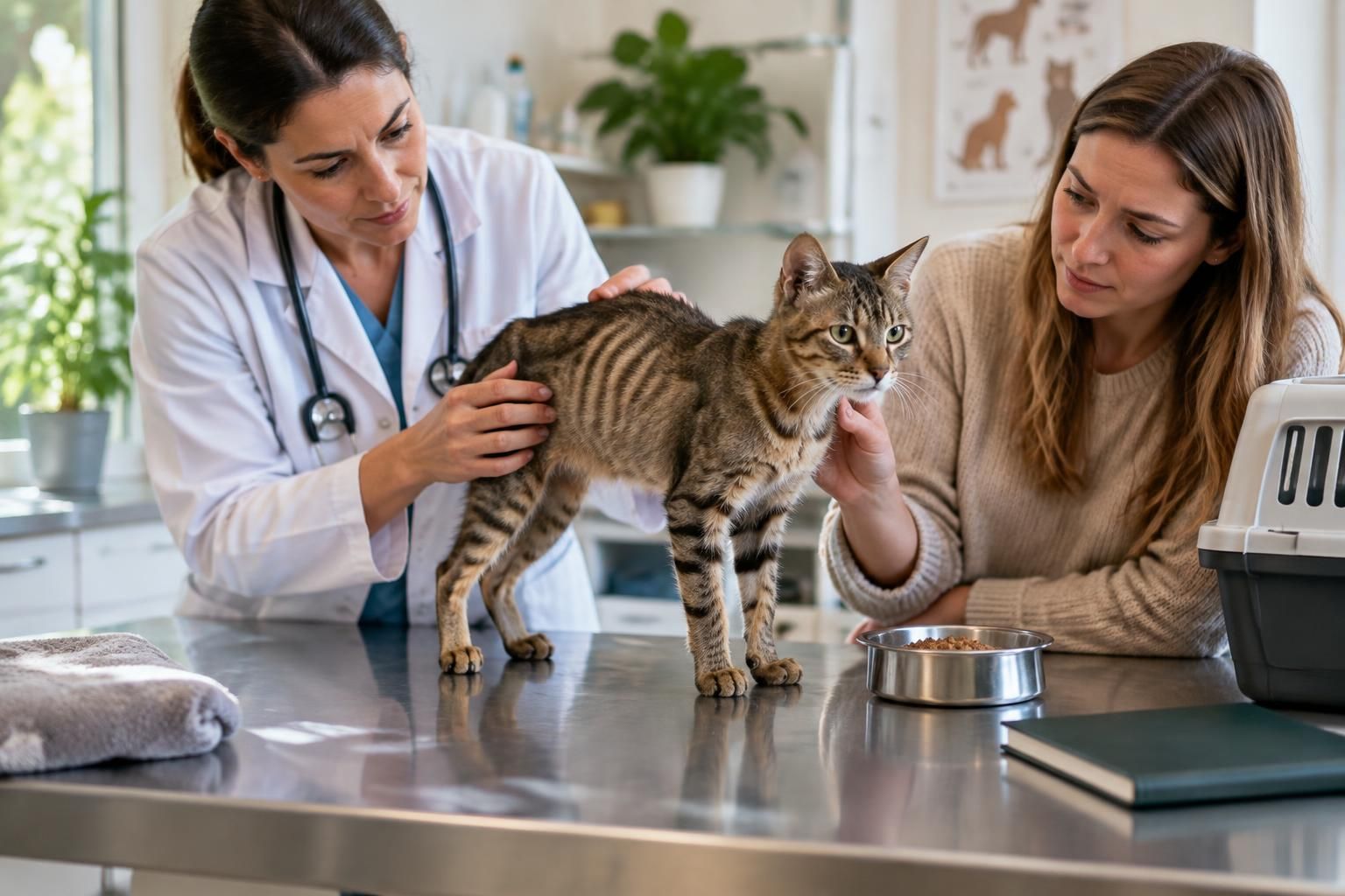 découvrez les causes possibles d’un chat maigre et nos conseils pour l’aider à reprendre du poids en toute sécurité, avec l’avis d’un vétérinaire.