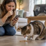 Chat qui vomit sans arrêt : causes possibles et quand consulter un vétérinaire