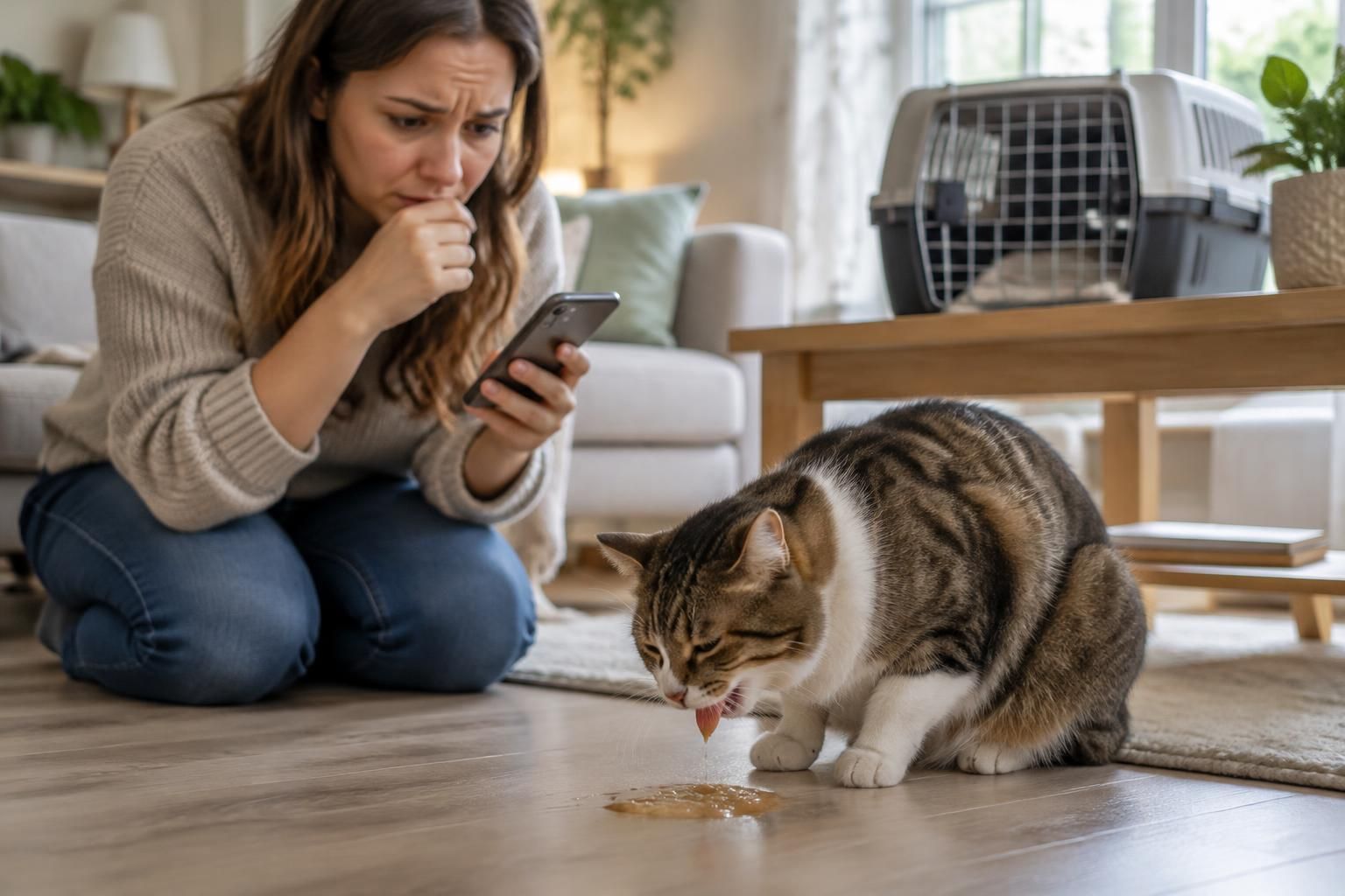 votre chat vomit sans arrêt ? découvrez les causes possibles, les signes d’urgence et quand consulter un vétérinaire pour le protéger.