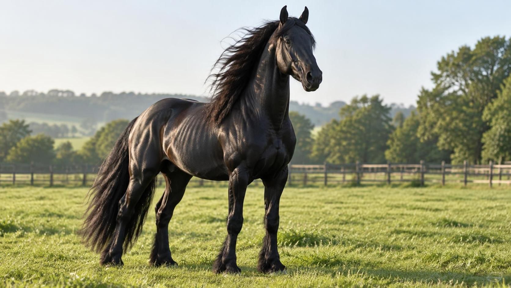 découvrez les caractéristiques du cheval noir, les races à robe noire et nos conseils pratiques pour bien l’entretenir au quotidien.