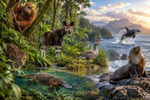 Découvrez les animaux dont le nom commence par la lettre O