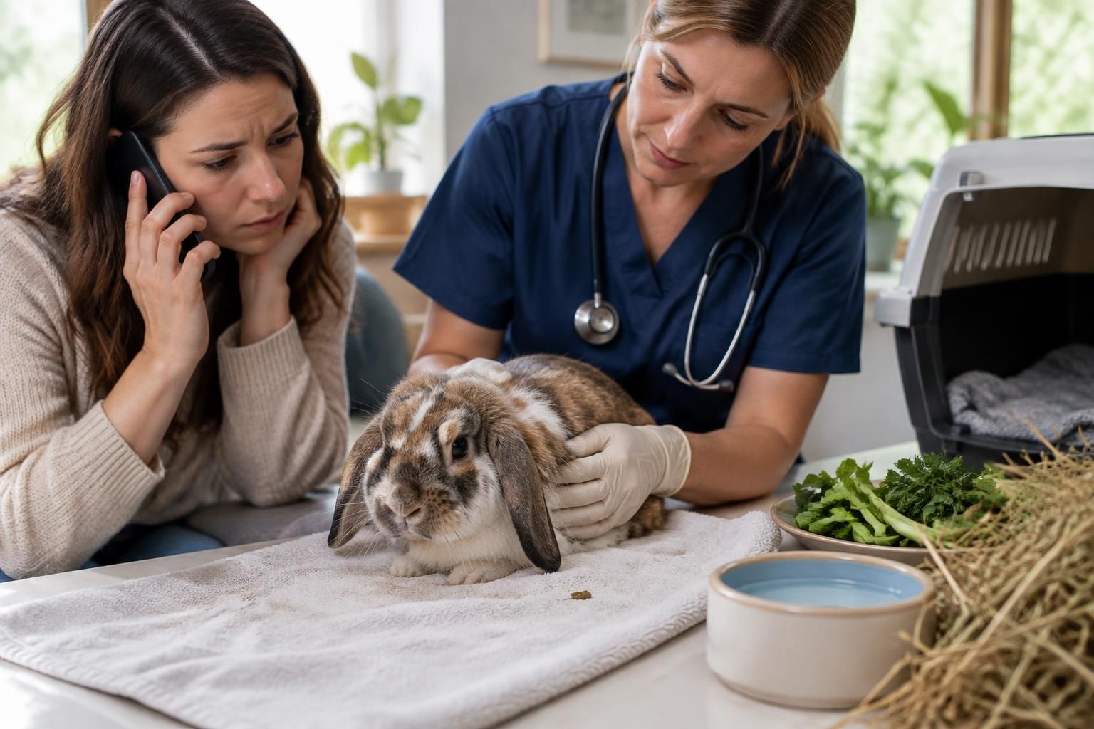 découvrez les causes possibles de la diarrhée chez le lapin, les premiers gestes à adopter et les signes qui nécessitent une consultation vétérinaire urgente.