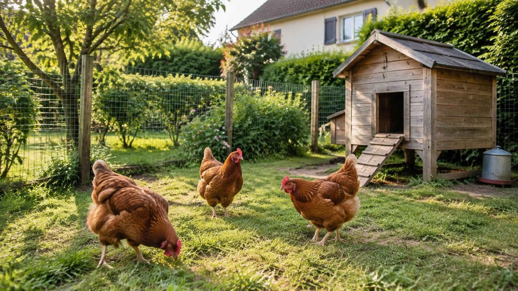 en france, le poulailler séduit de plus en plus de particuliers. découvrez pourquoi il trouve sa place dans les jardins et comment bien accueillir ses poules.