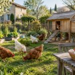 En France, le poulailler s’invite dans les jardins