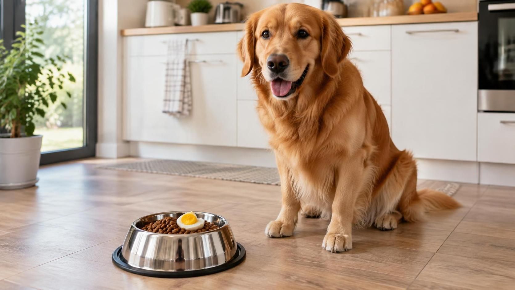 découvrez les bienfaits du jaune d’œuf pour le chien, les précautions à prendre et nos conseils pour le lui servir sans risque.