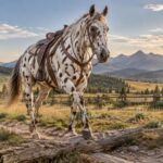 L’Appaloosa, le cheval tacheté au tempérament polyvalent