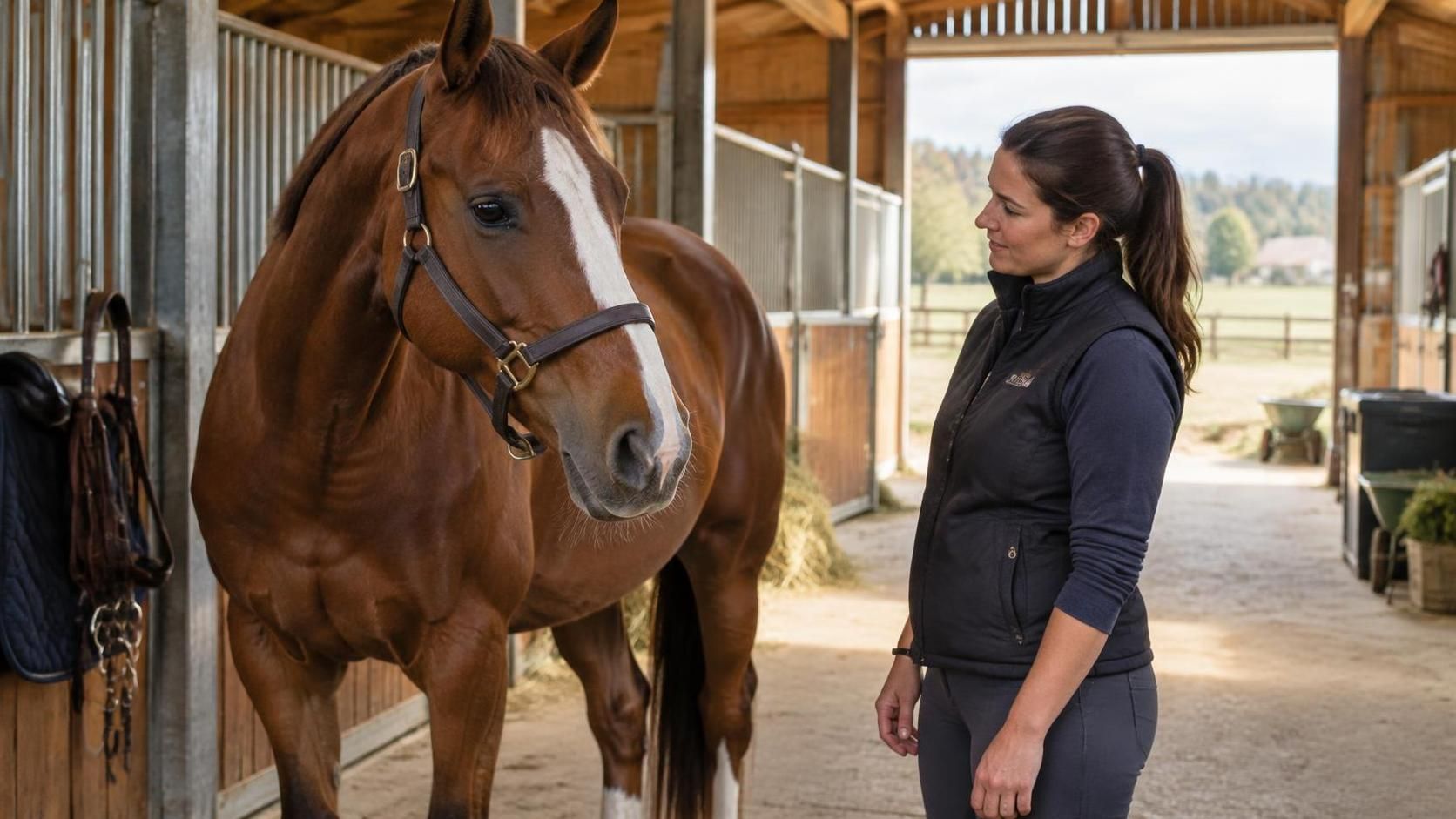 découvrez comment les recherches de l’ifce aident à mieux comprendre le cheval et à faire évoluer les pratiques équestres.