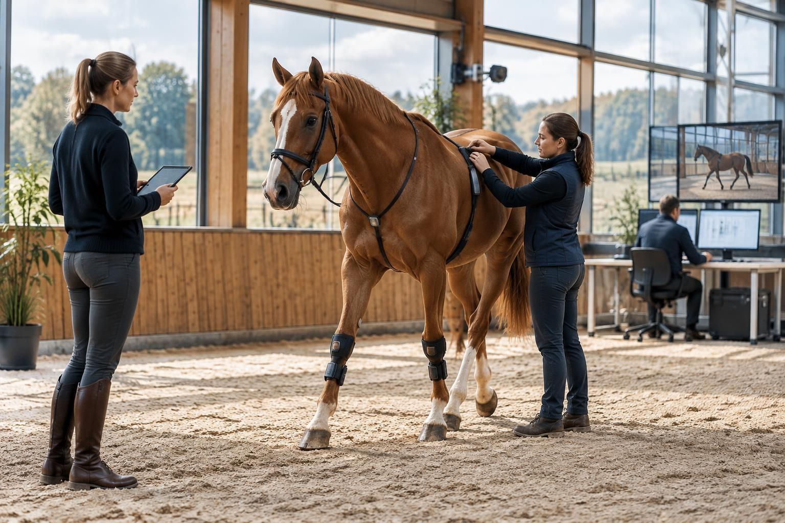découvrez comment l’ifce étudie le cheval pour faire progresser les connaissances et améliorer les pratiques équestres.