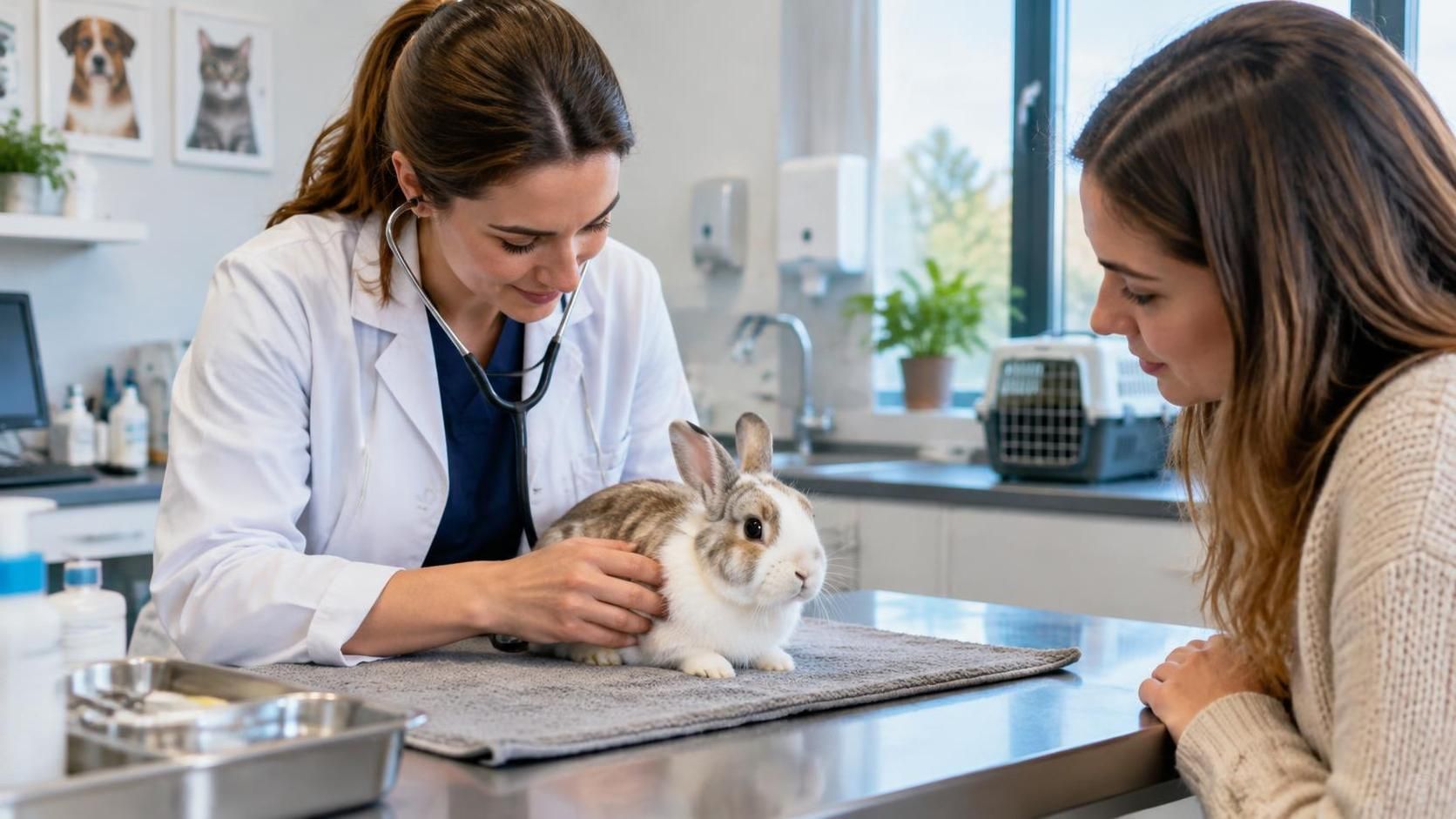 découvrez la clinique vétérinaire du lapin blanc, où une équipe attentive propose des soins adaptés à vos animaux et vous accompagne à chaque étape.