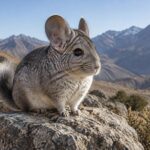 Le chinchilla : petit rongeur des Andes au pelage soyeux