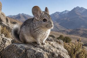 Le chinchilla : petit rongeur des Andes au pelage soyeux