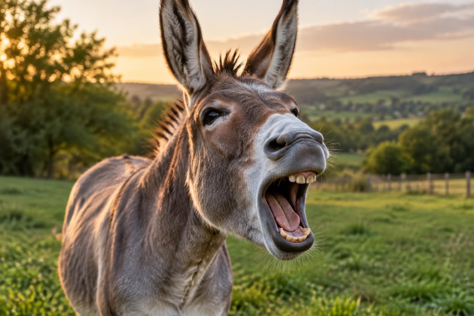 découvrez le cri de l’âne, appelé braiment : un son puissant et singulier, facilement reconnaissable parmi les cris des animaux.