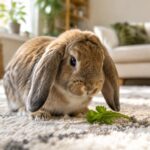 Le lapin bélier : découvrez ce compagnon attachant aux oreilles tombantes