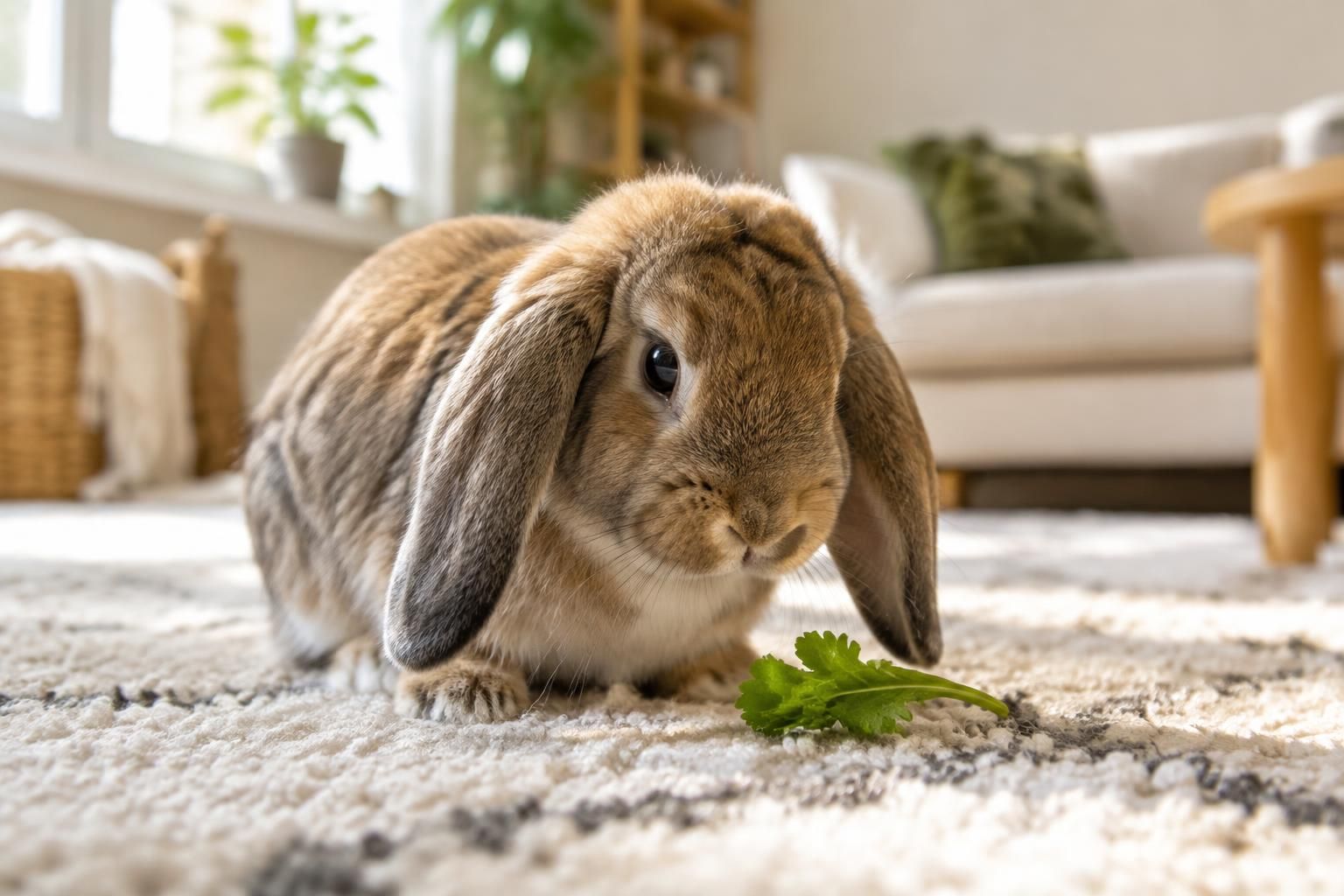découvrez le lapin bélier, un compagnon doux et attachant reconnaissable à ses oreilles tombantes, et apprenez-en plus sur ses besoins.